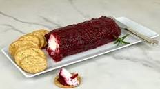 CRANBERRY GOAT CHEESE LOG