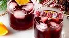 Cranberry Maple Bourbon Cocktail