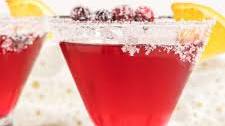 Cranberry Martini