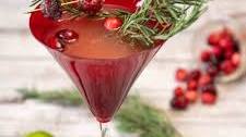 Cranberry Martini or Cosmopolitan