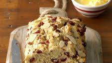 Cranberry Orange Almond Quick Bread