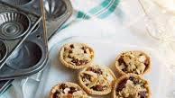 Cranberry, orange and almond mince pies