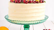 Cranberry Orange Cake