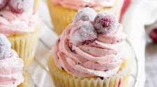 Cranberry Orange Cupcakes