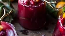 Cranberry Orange Margaritas.