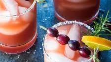 Cranberry Orange Margaritas
