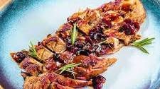 Cranberry Orange Pork Tenderloin