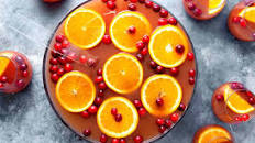 Cranberry-Orange Punch