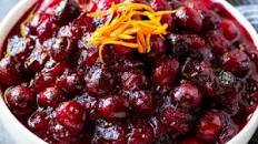 Cranberry Orange Sauce