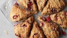 Cranberry Orange Scones