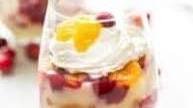 Cranberry Orange Trifle