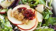 Cranberry Pecan Apple Salad