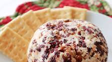 Cranberry Pecan Cheeseball