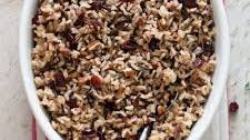 Cranberry Pecan Wild Rice