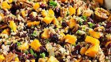 Cranberry Pecan Wild Rice Pilaf