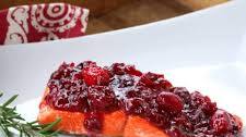 Cranberry Salmon