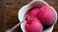 Cranberry Sorbet