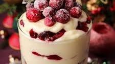 Cranberry Trifle