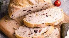 Cranberry Walnut Bread Recipe