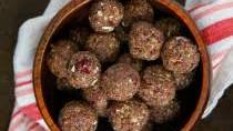 Cranberry Walnut Energy Bites