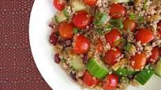Cranberry Walnut Quinoa Salad