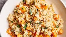 Creamy Butternut Squash Risotto