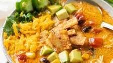 Creamy Chicken Tortilla Soup