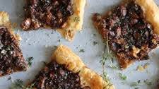 Creamy Mushroom and Thyme Tart