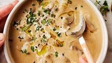 Creamy Mushroom Soup