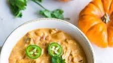 Creamy Pumpkin Chicken Chili