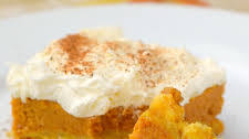 Creamy Pumpkin Crisp
