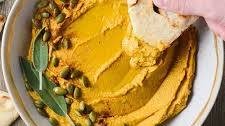 Creamy Pumpkin Hummus