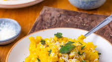 Creamy Pumpkin Risotto