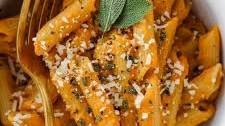 Creamy Pumpkin Sage Pasta