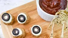 Creepy Meatball Eyeballs