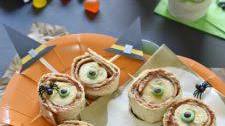 Creepy Roll Up Eyeballs