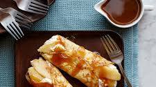 Crepes with Apples and Ricotta Recipe