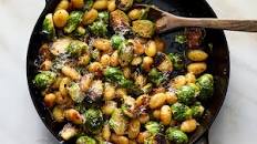 Crisp Gnocchi With Brussels Sprouts and Brown Butter