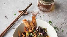 Crispy Asian Brussels Sprouts Salad