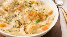 Crockpot Chicken & Dumplings