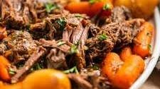 Crockpot Chuck Roast with Vegetables