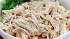 Crockpot Shredded Chicken