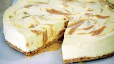 Decadent and delicious Caramel Swirl Cheesecake