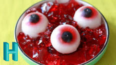 DIY Gummy Eyeballs for Halloween