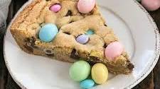 Easter Cookie Cake