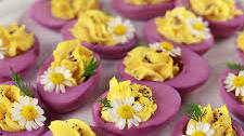Easter Deviled Eggs