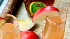Easy Apple Cider Mimosa Fall Cocktail