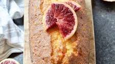 Easy Blood Orange Drizzle Cake
