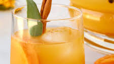 Easy Boozy Fall Punch