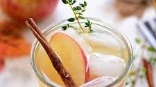 Easy Bourbon Apple Cider Cocktail